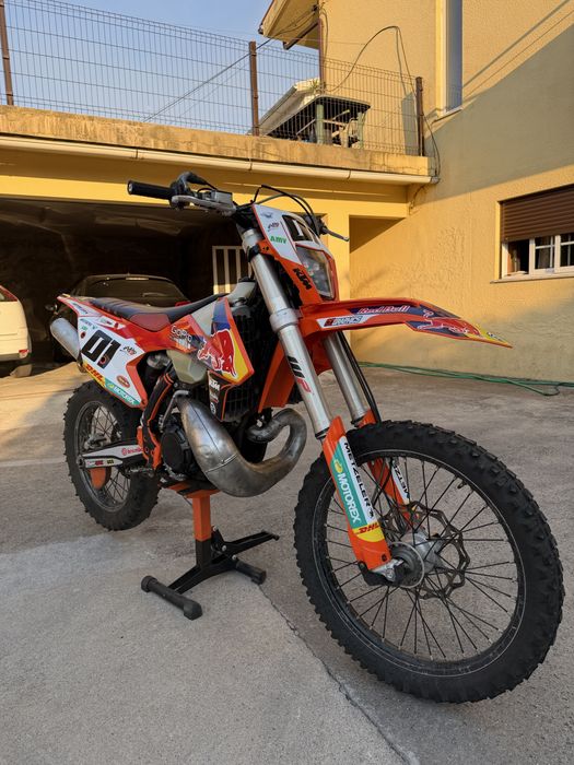 KTM 250 EXC 2017 Ultimo ano carburador