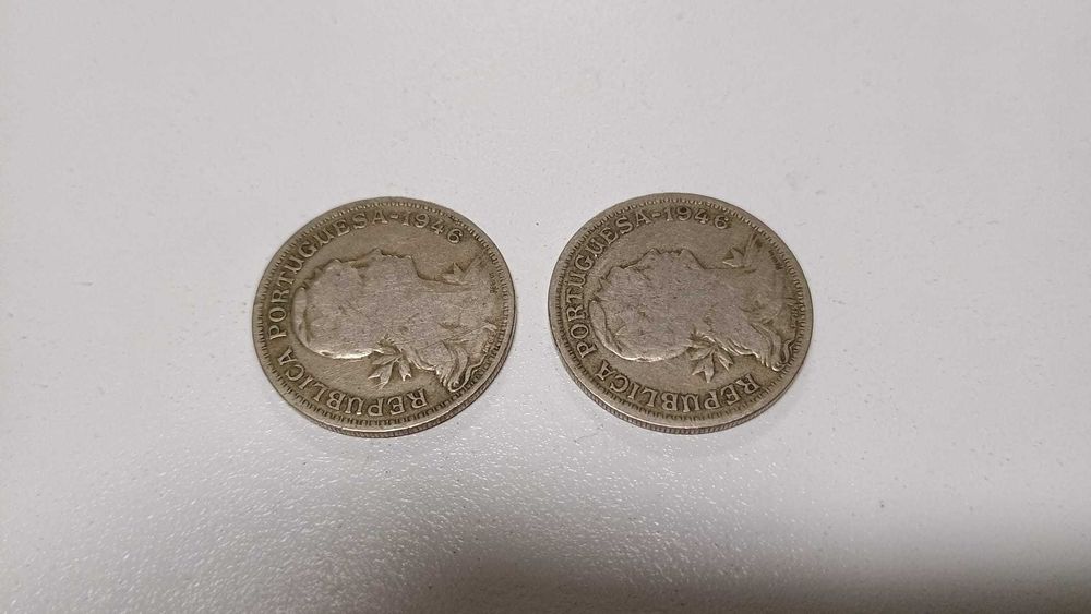 Moeda 50 centavos 1946