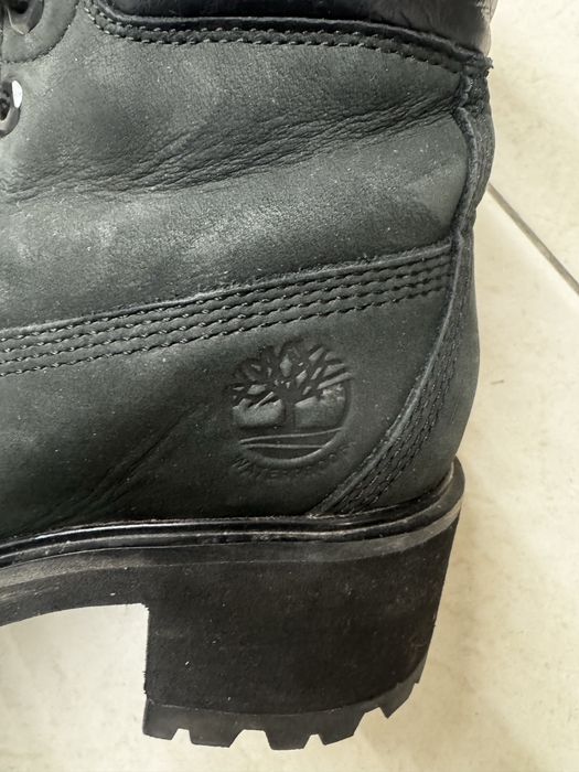 Черевики Timberland, темно-зелені 37 розмір