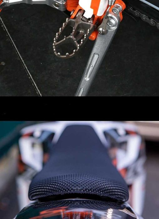 Mota 2 tempo cross enduro EXC 250 KAMAX RIGOROSAMENTE NOVA