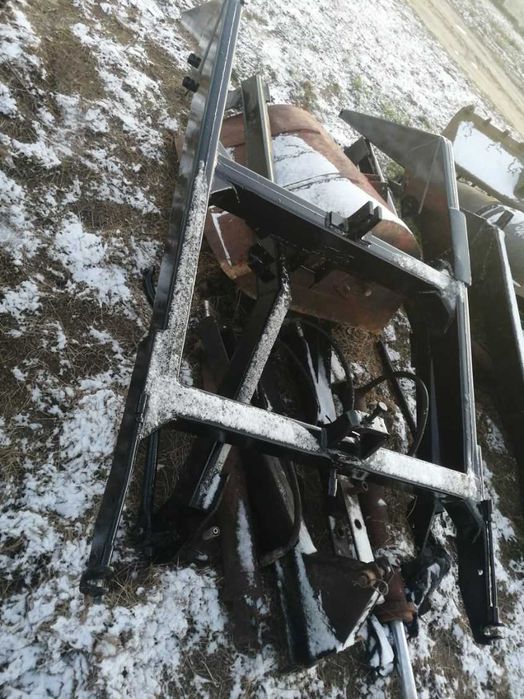 Ładowacz Czołowy,Tur z Szuflą i widły,Ursus C-4011,c355,c360,3p,OKAZJA