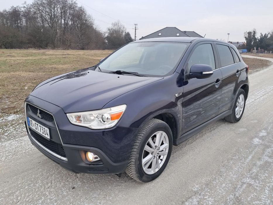 Mitsubishi ASX Klimatronic! Kamera ! Alu! Tempomat! Ładny! Opłacony w Pl!