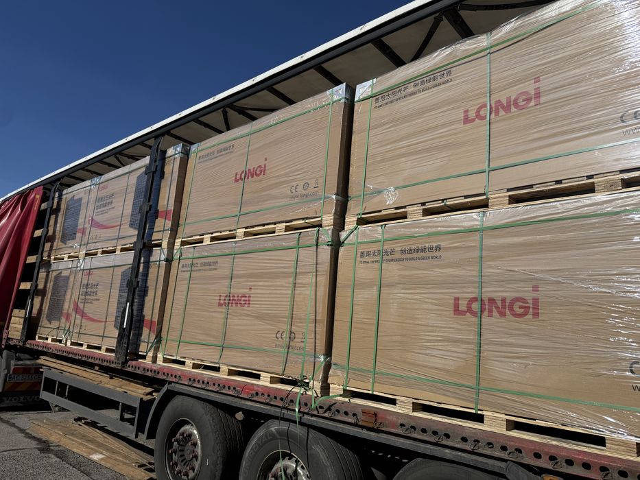 Сонячна панель Longi 645Вт Solar LR7-72HVD-645M Bifacial Hi-MO X10 NEW