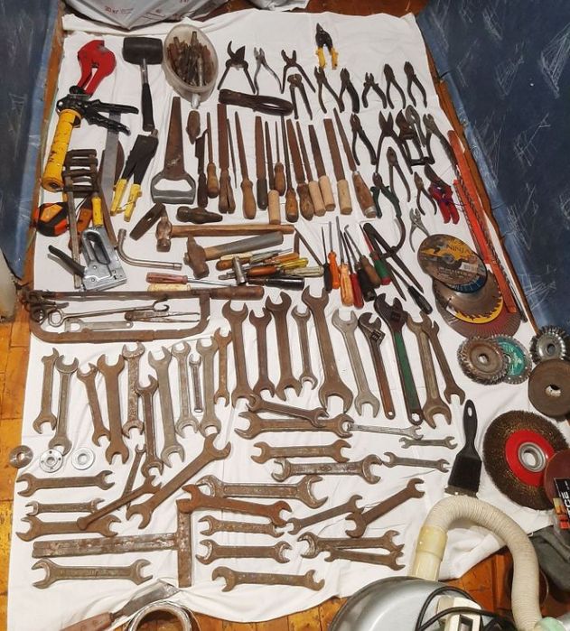 Інструменти для роботи