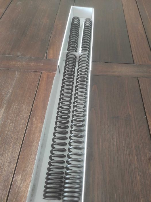 Honda NX 650 Dominator Suspensão