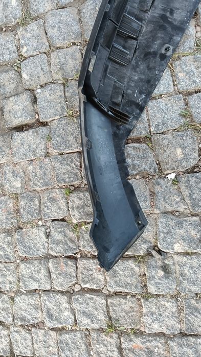 Avental de parachoques Volvo xc40 de 2018