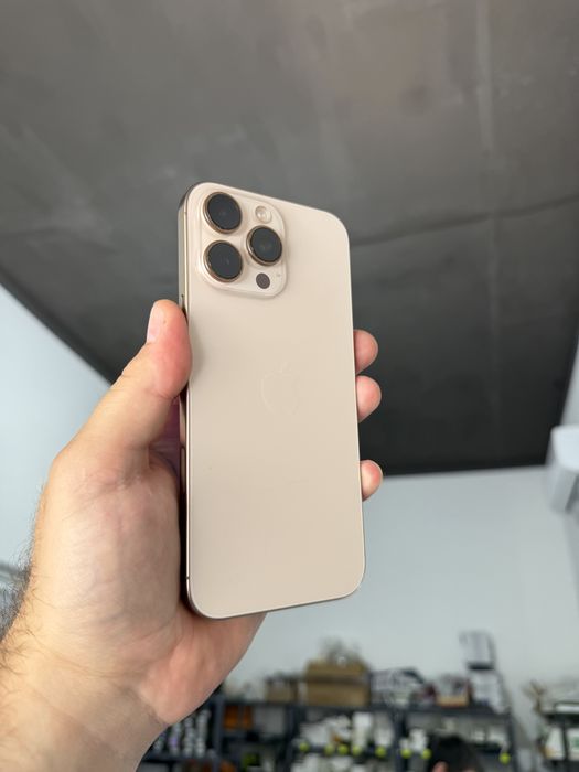 Apple Iphone 16 Pro Max 256 gb Neverlock 90% айфон Про Макс