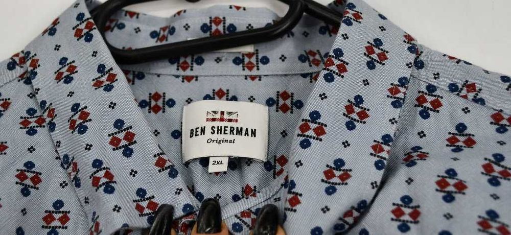 Koszula Ben Sherman original 2XL soho slim fit