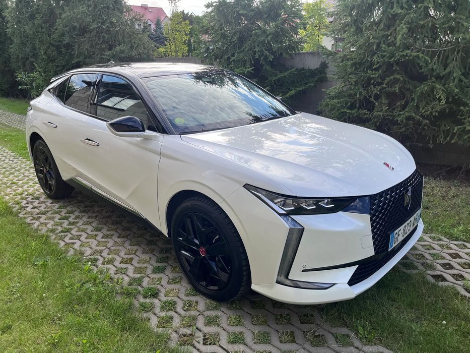 DS Automobiles DS 4 bezwypadkowy perła automat head-up el.klapa kamera 360 f-ra 23% brutto