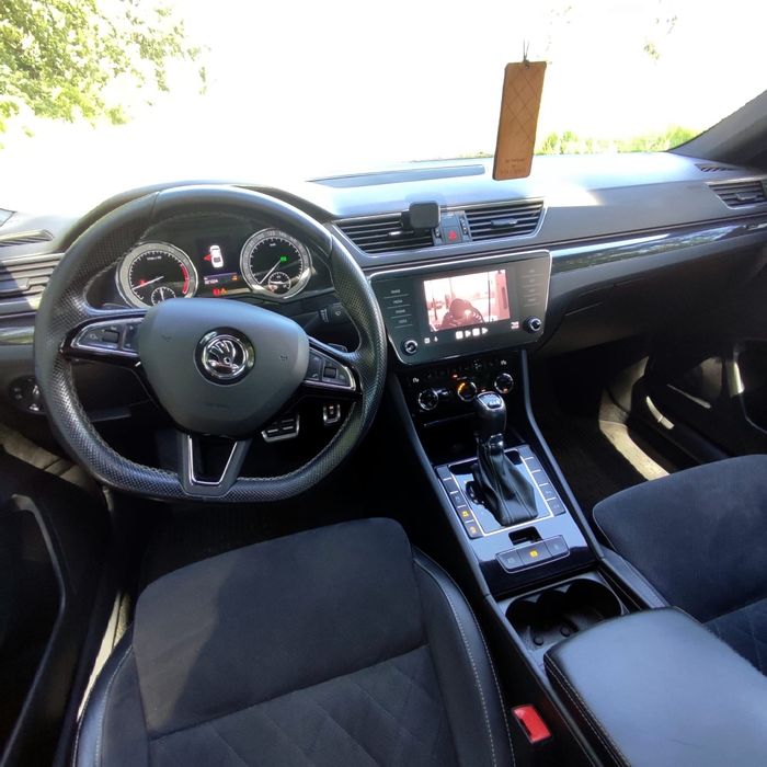 Skoda Superb 2.0 TSI 4x4 sportline DSG