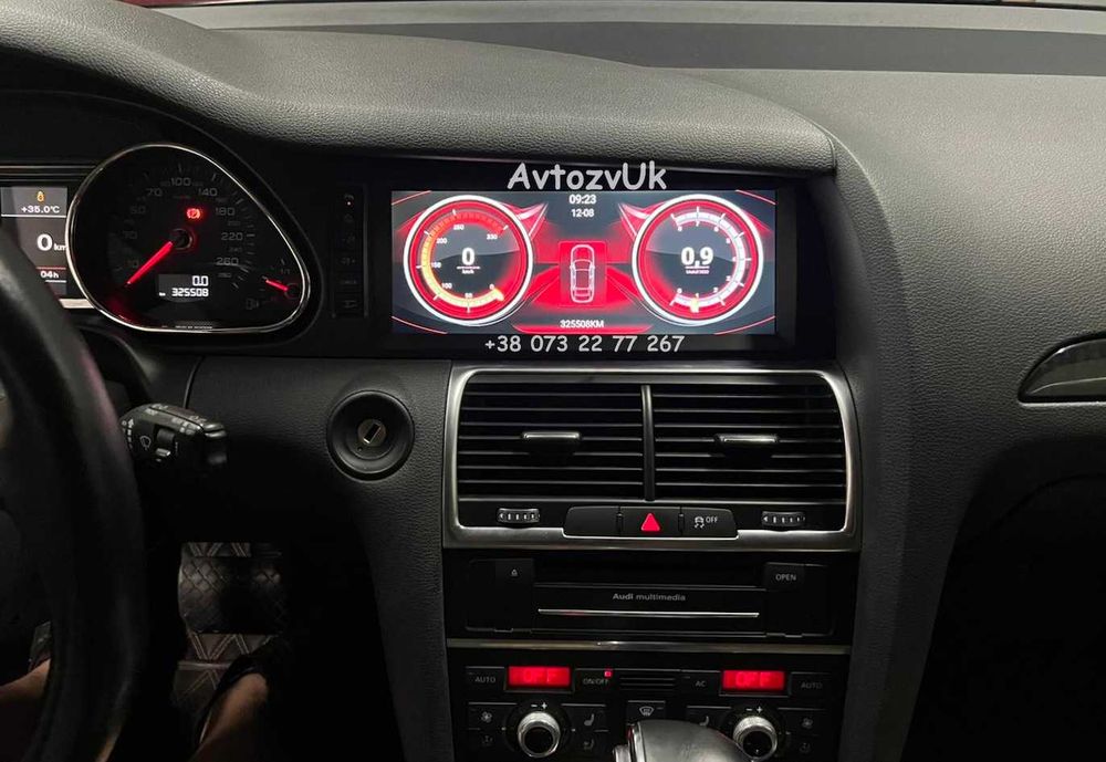 Дисплей Q7 Audi Navi A6 Ауди А6 MMA Магнітола A8 CarPlay Android 15