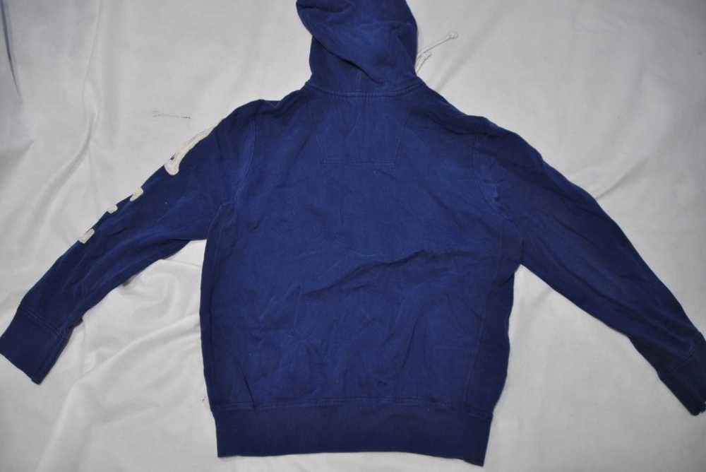 AMERICAN EAGLE L męska bluza z kapturem bawełniana rozpinana sz2v4