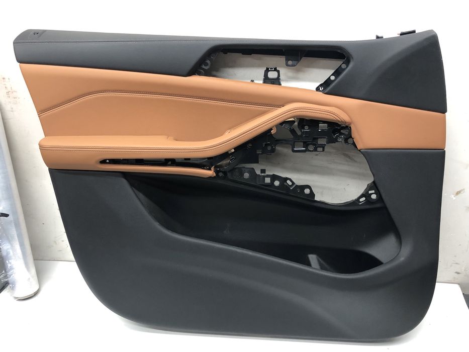 Bmw G05 G07 обшивка карта cognac MCRI