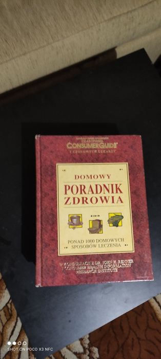Dla koneserów! Domowy poradnik zdrowia. Autor Dr John H.Ren