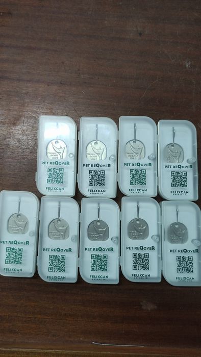 Medalhas / coleira identificação animal Cães e Gatos