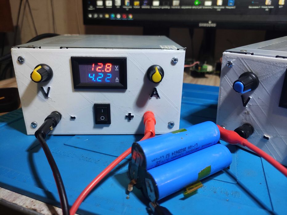Лабораторный блок питания 0-25V 10A. Зарядка для авто: 1 000 грн ...