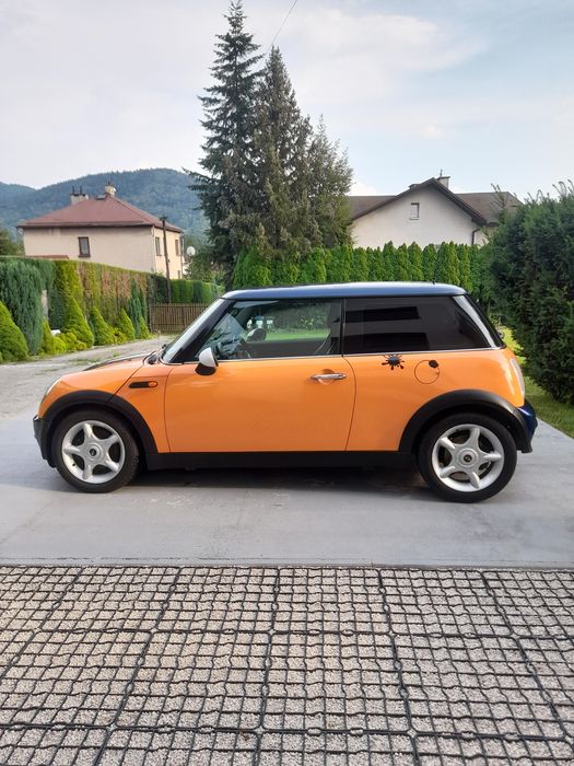 Mini cooper one 2002