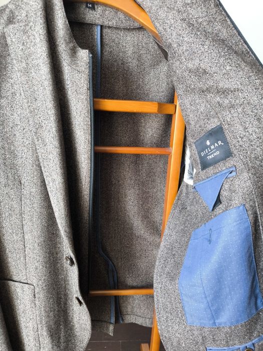 Blazer Dielmar com gola interior (54)
