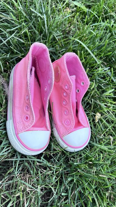 Фирменные кеды Converse 21 размер