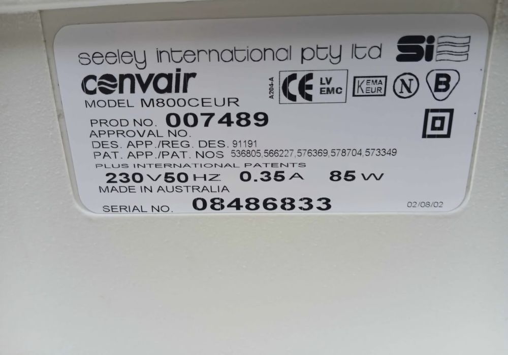 Refrigerador Convair
