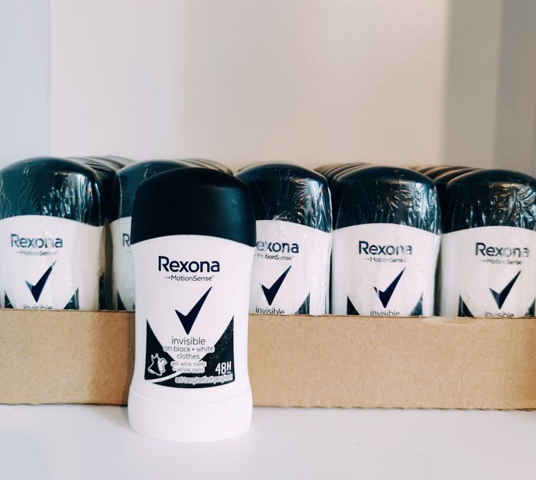 Антиперспирант-стик Rexona Invisible, pure, дезодорант рексона   від