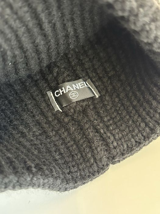 Czapka Zimowa Chanel damska pudełkiem