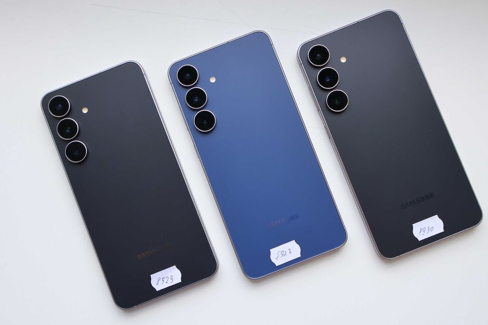 Samsung Galaxy S25 FE 128/8GB SM-S731U Jetblack / Icyblue Оригінал!