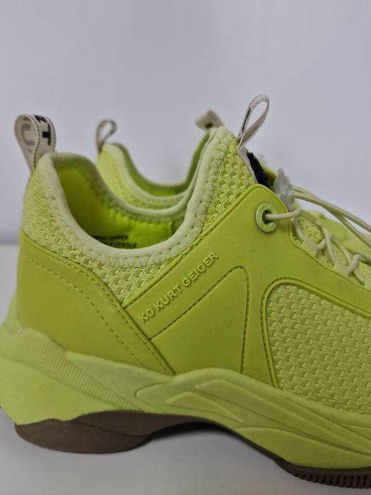 Nowe buty Kurt Geiger 39 limonka snakersy sportowe