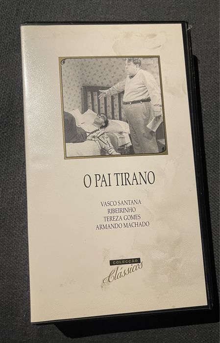 Cassettes VHS Filmes Portugueses