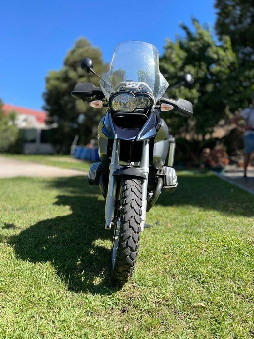 BMW R1200 GS | 2005 | 55.500 km | Histórico BMW | 3 Malas Originais