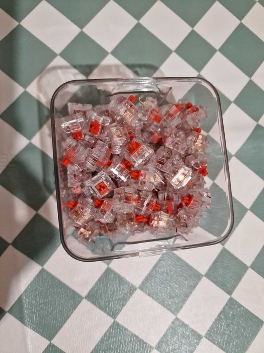 Switches para Teclado mecânico