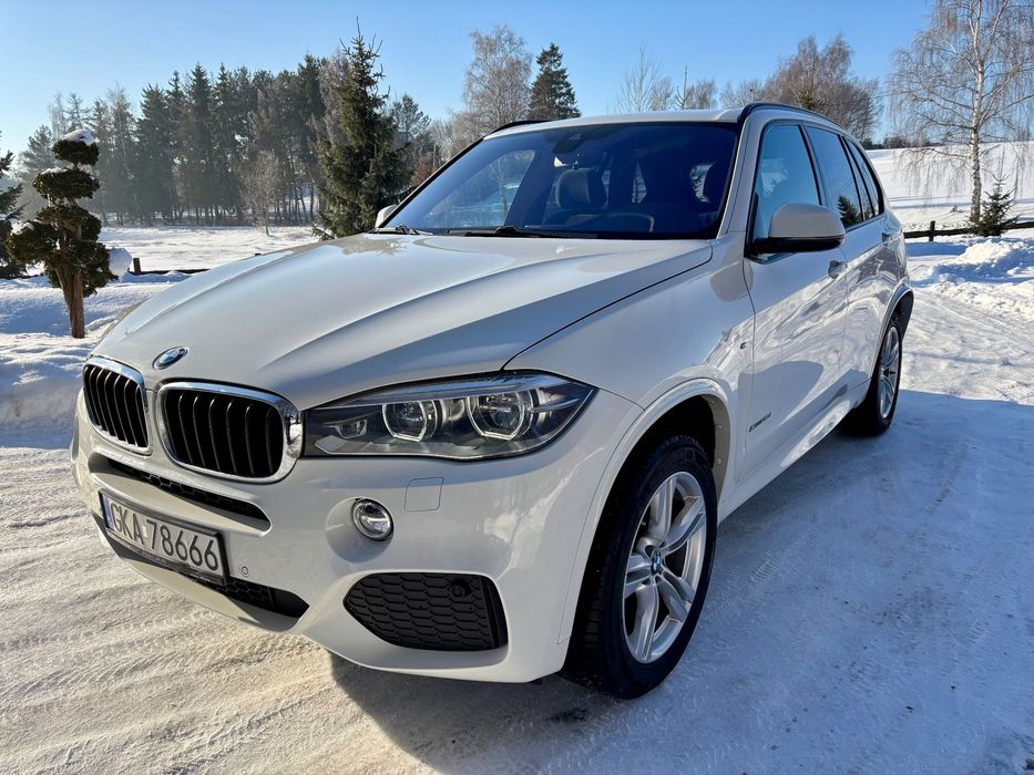 BMW X5 Salon Polska X5 f15 25d