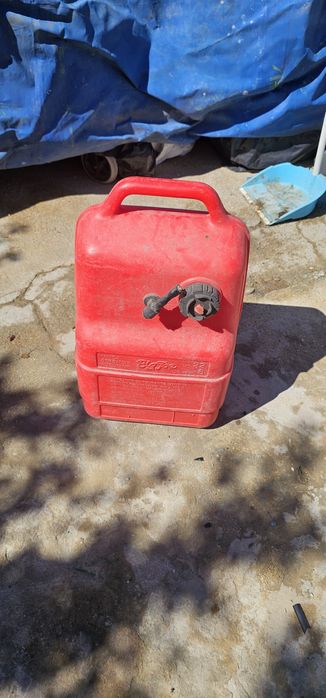 Depósito/Tanque de Combustível Portátil 22L