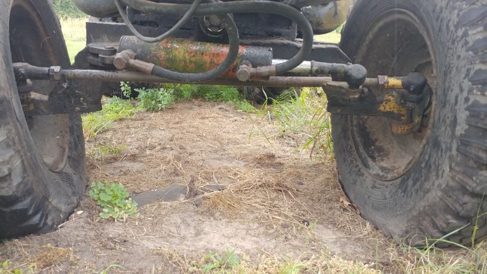 Продам саморобний трактор