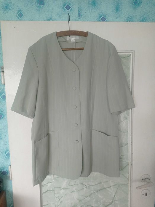 Żakiet bluzka z krótkim rękawem rozm.L