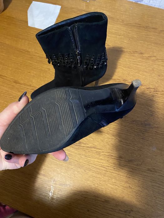 Женские сапоги/Полуботинки демисезонные