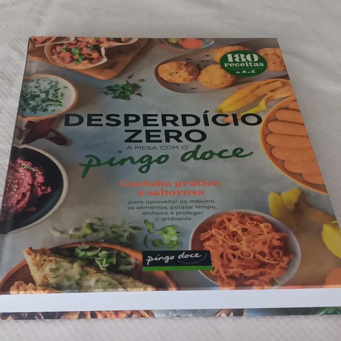 Livro de aproveitamentos de culinária