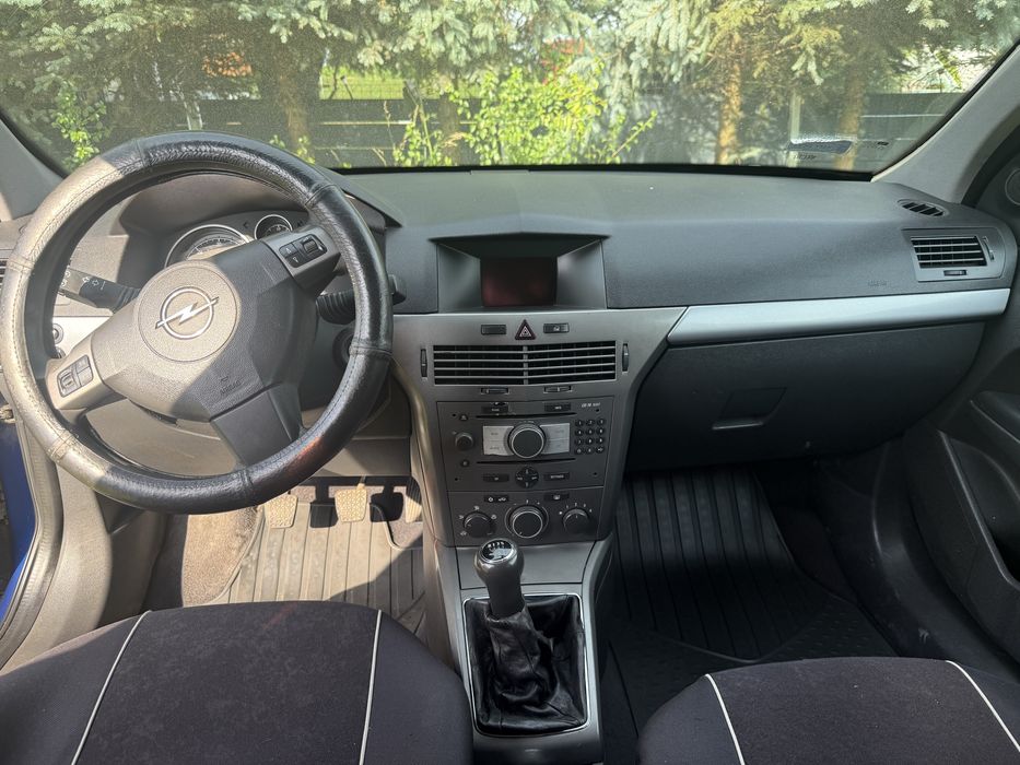 Opel Astra H Combi