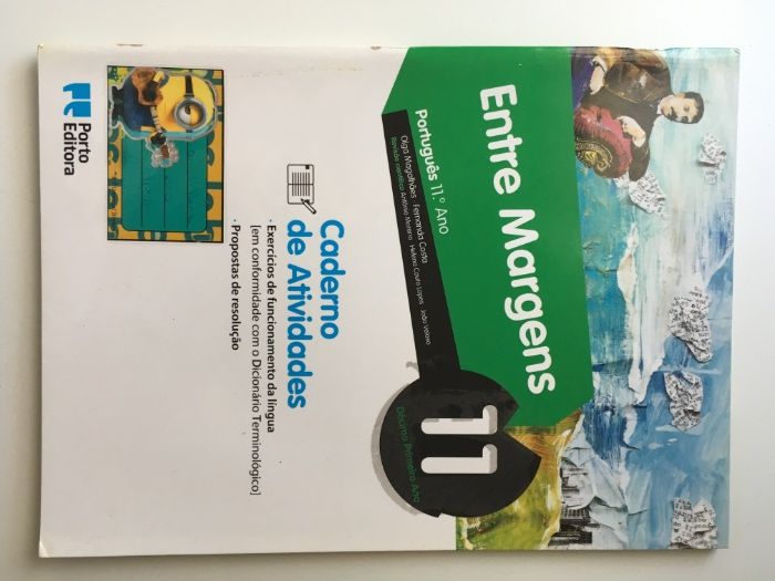 Manual + Caderno de Aluno Entre Margens - Português - 11º ano