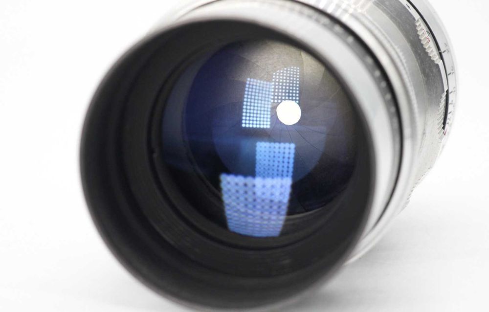 MEYER-OPTIK GÖRLITZ TRIOPLAN 2.8/100  gwint M42    Soap bubble bokeh