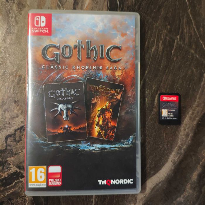 Gothic Classic Khorinis Saga Nintendo Switch