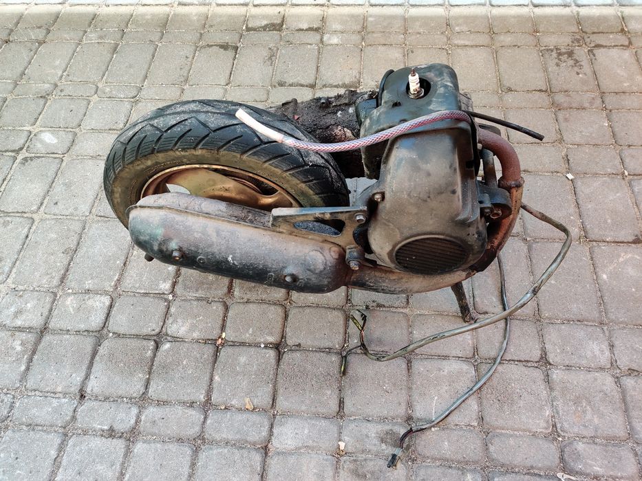 Двигатель разбор Yamaha bws, slider, gear, champ, mbk, утка, бвс