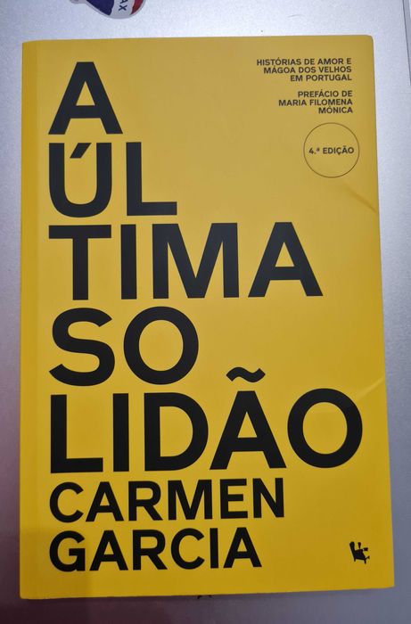 A Última Solidão  de Carmen Garcia