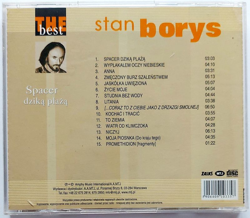 Stan Borys Spacer Dziką Plażą 2005r