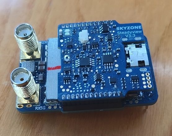 Приймач Skyzone Steadyview v3.3 5.8G 48CH