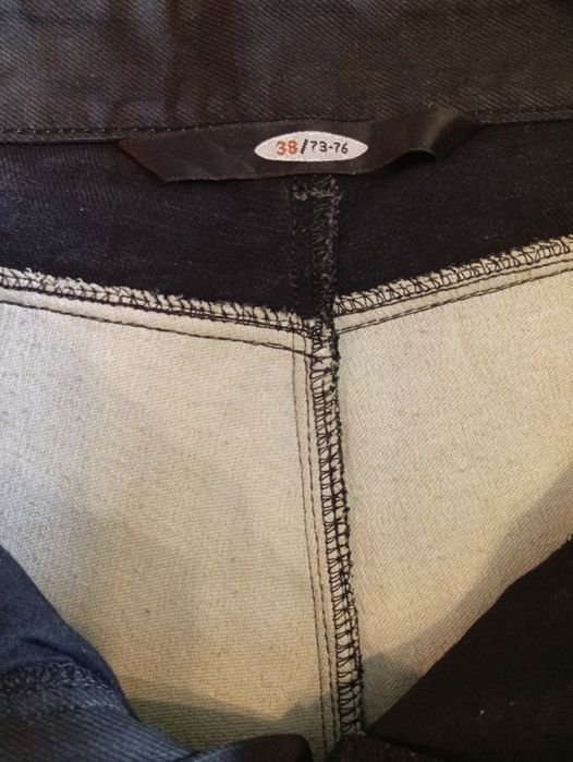 Calças de proteção de ganga preta - FURYGAN