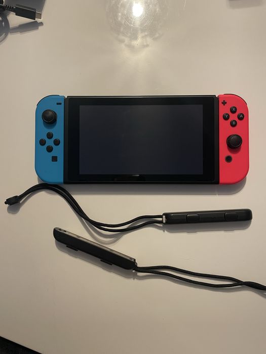 Nintendo switch como nova