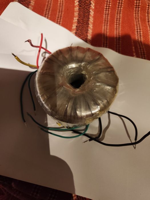 TSTLA 200/001 Transformator sieciowy toroidalny Audio Indel