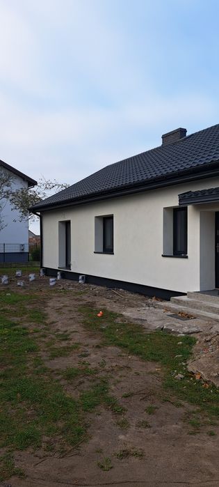 Styropian, elewacja, struktura