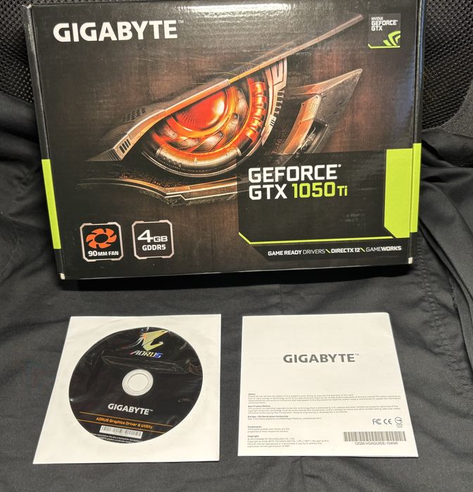 Karta Graficzna GEFORCE GTX 1050Ti 4GB GDDR5